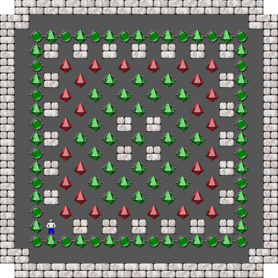 Sokoban Sharpen Collection level 55